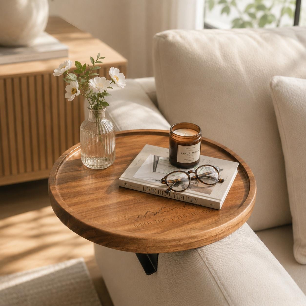 Sofa tablett tisch