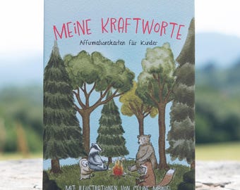 Affirmationskarten Für Kinder - Achtsamskeitskarten - Mutmacher - Einschulung 2026 - Geschenk Kinder - Geburtstag - Ermutigungskarten