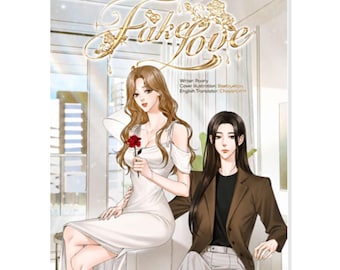 Fake Love Thai GL Digital Novel PDF | Girls Love Romance Ebook | English Version