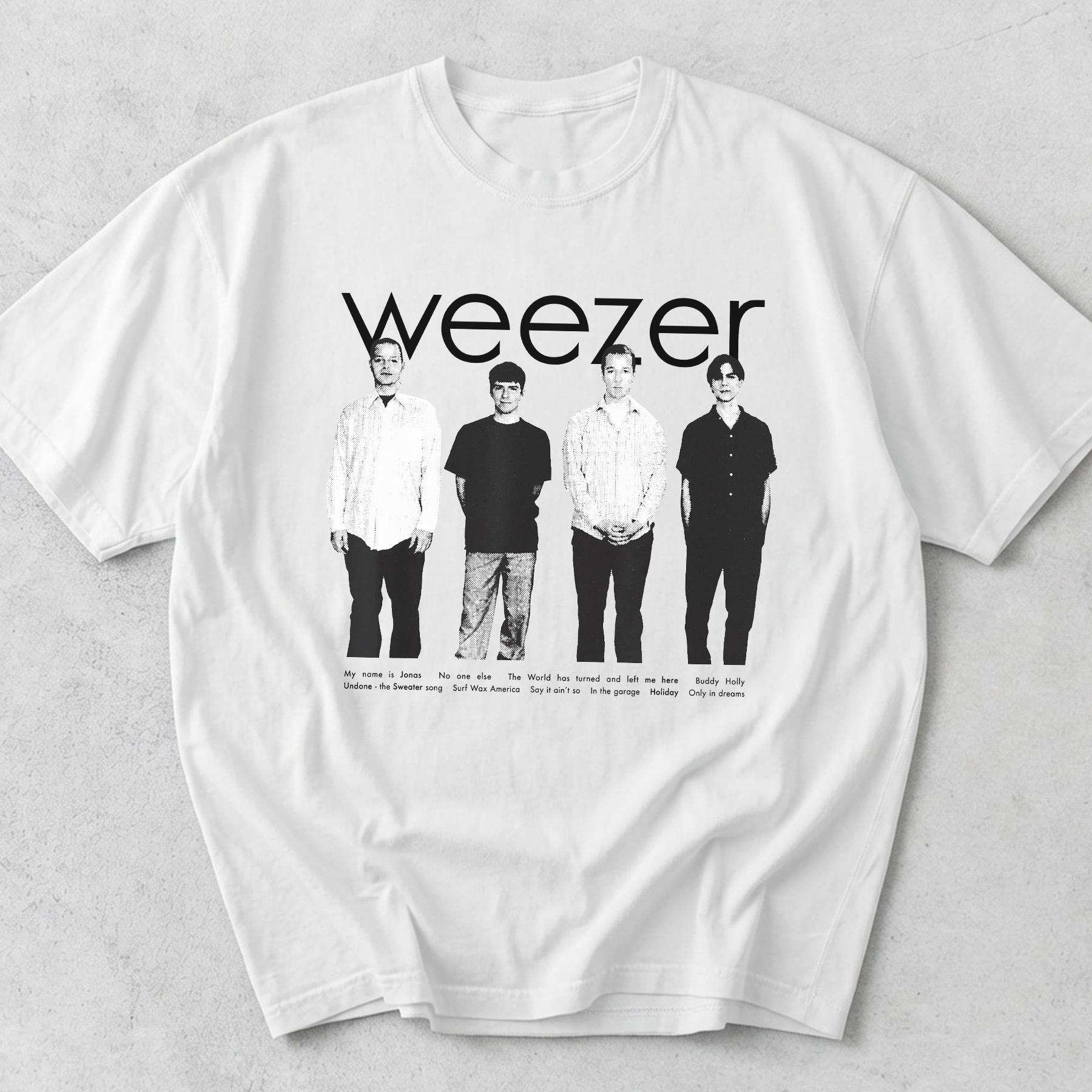 Weezer Vintage - Etsy