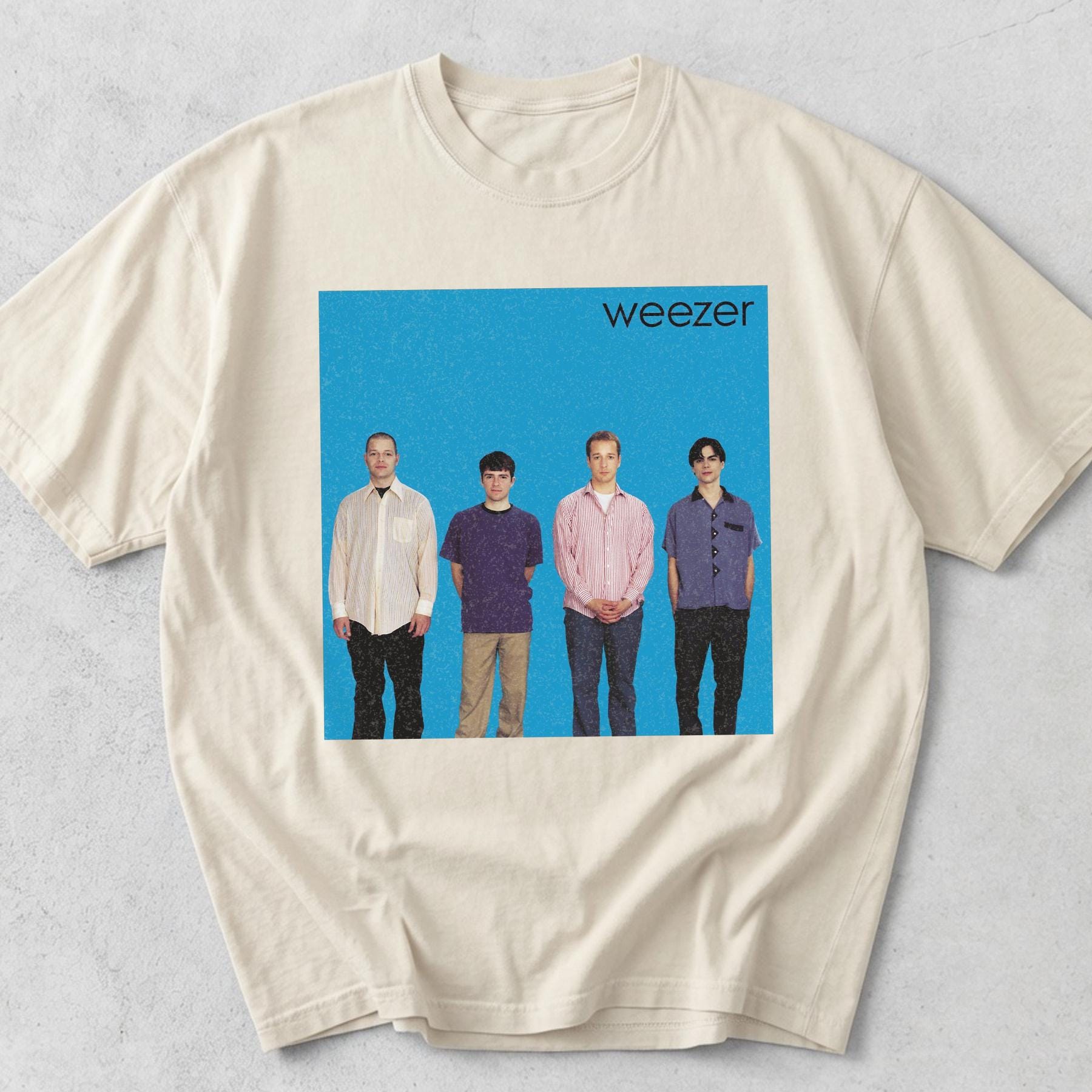 Weezer Vintage - Etsy