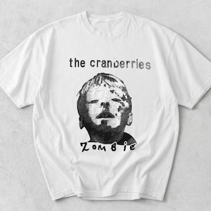 The Cranberries Vintage Band-skjorta, The Cranberries Zombie Kid-t-shirt, unisex rockmusik-t-shirt, luvtröja, tröja, present till musikfans