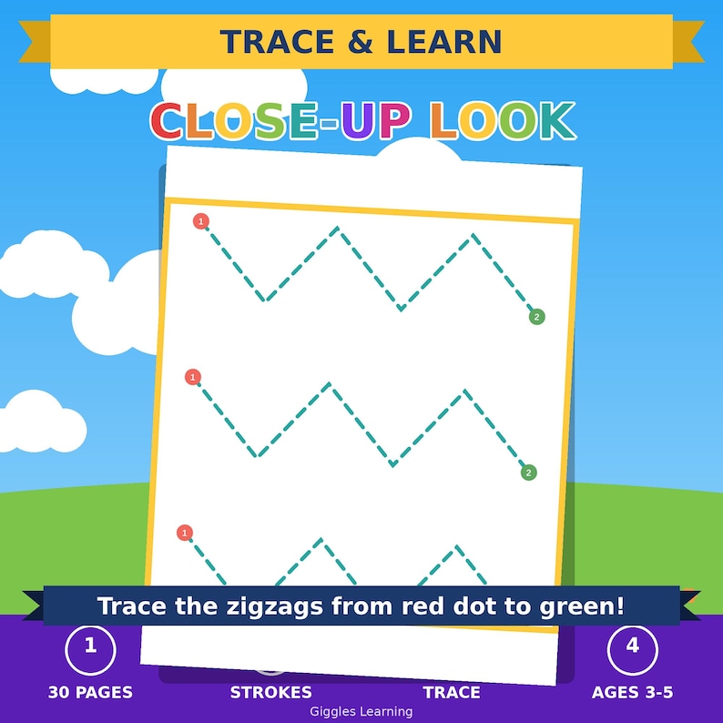 Tracing Work.pdf Pre Writing Strokes Pack | 30 Tracing Worksheets for Preschoolers ...