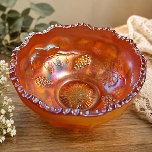 Antique Carnival Glass - Etsy