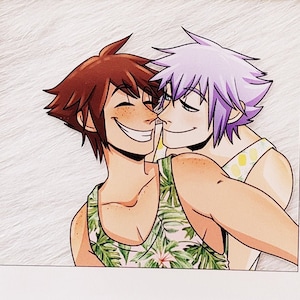 Polaroid Soriku Keychain