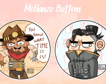 McHanzo Buttons