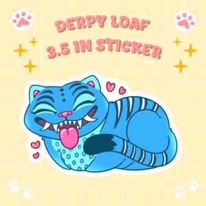 Derpy Sticker – Kpop Demon Hunters | 3.5&quot; Sticker