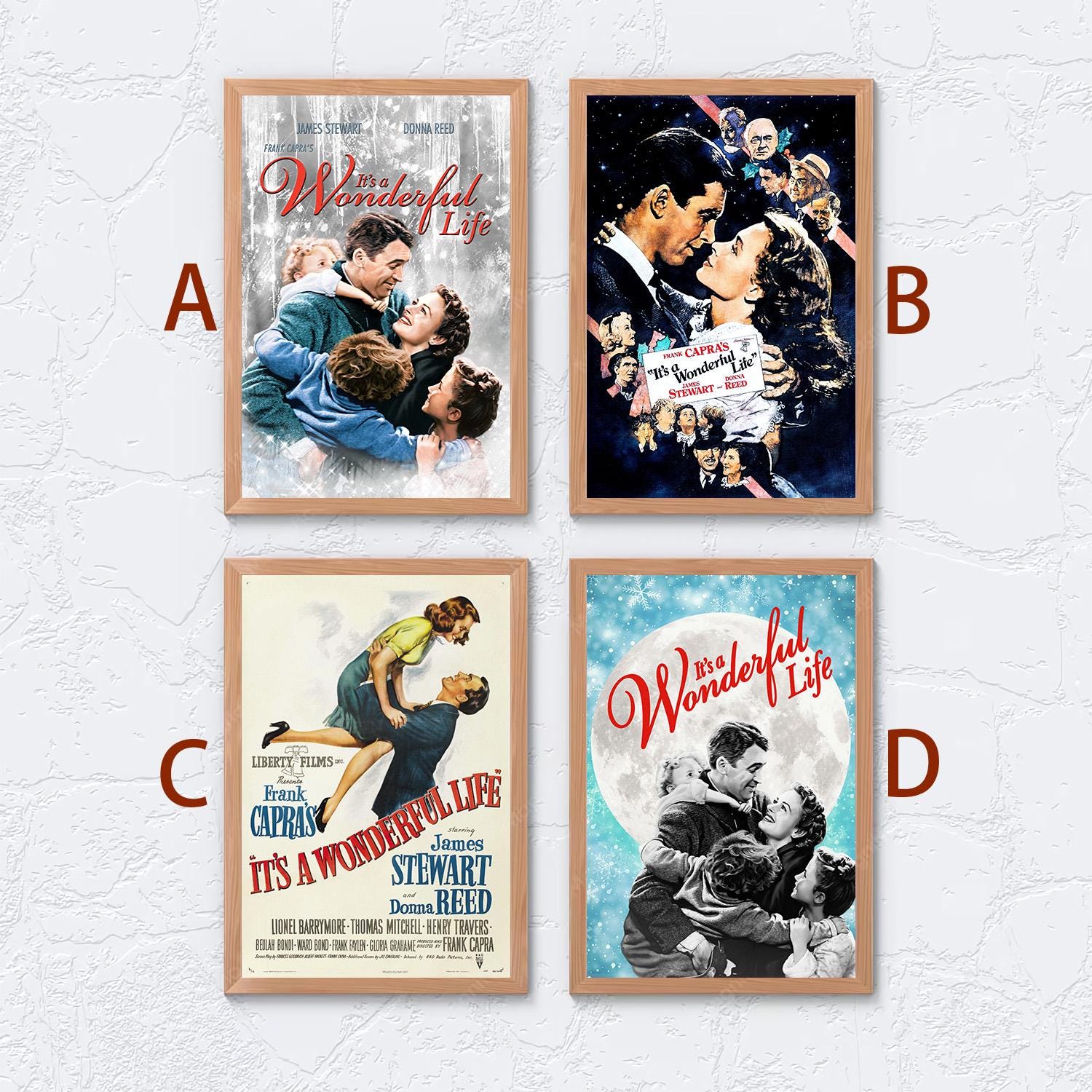 Its a Wonderful Life Poster - Etsy