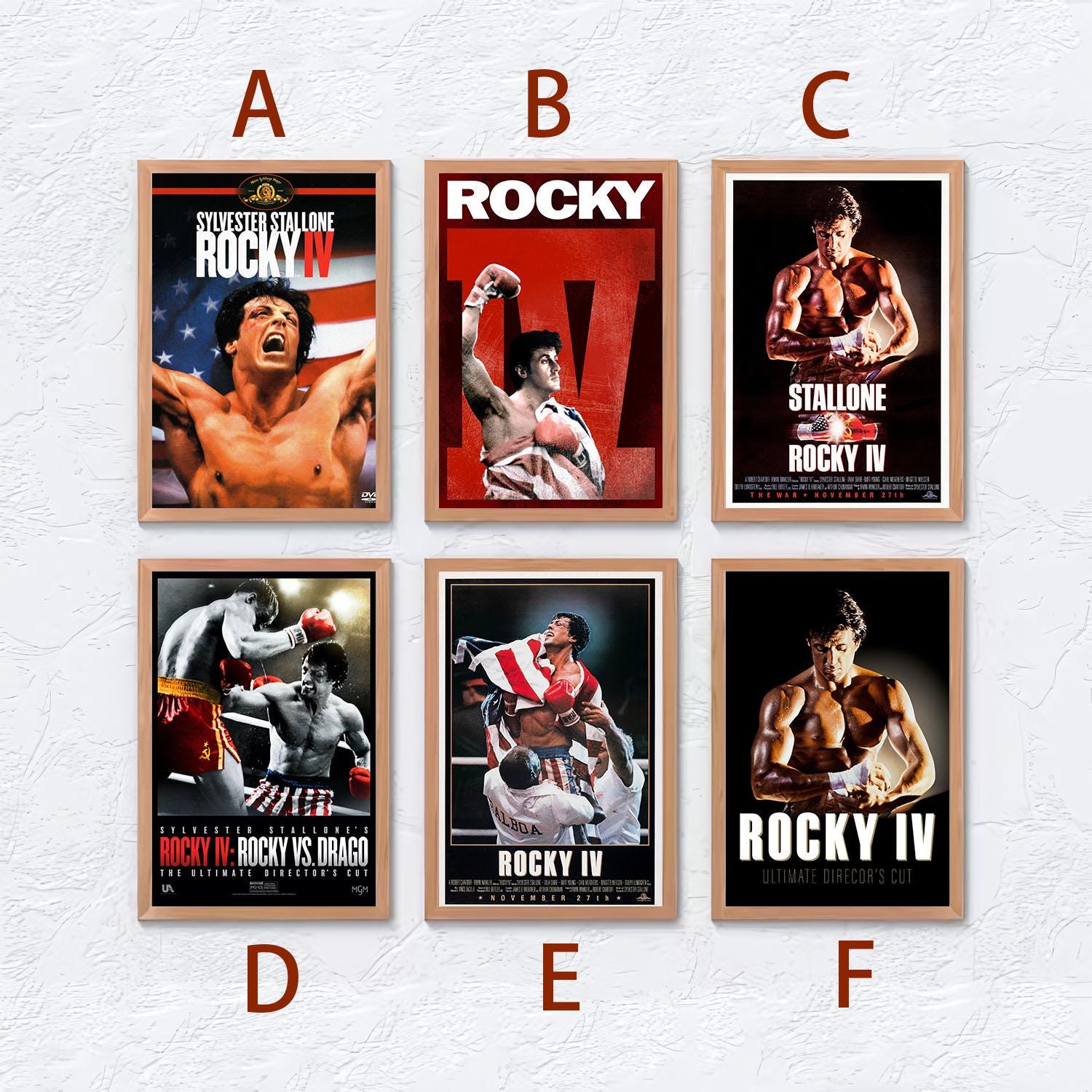 Rocky iv - Etsy 日本