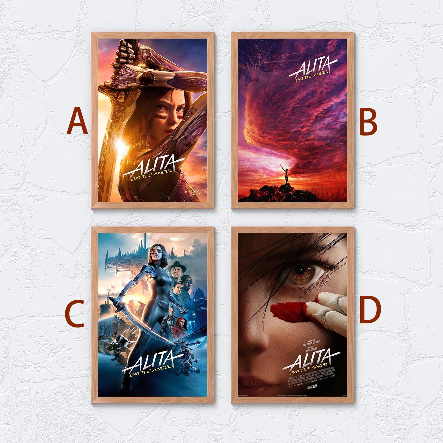 Alita Battle Angel Poster - Etsy