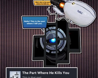 The Part Where He Kills you - Sticker collection