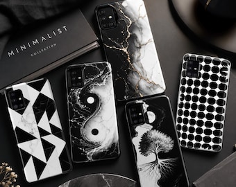 Minimalist for Samsung S24, S25, S26c Luxury iPhone case 14, 15, 16