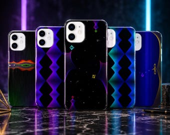 Abstract for iPhone 14, 15, 16,17, Fantasy Cover for Samsung S23, S24,S25