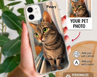 Personalized gift case for Samsung S23, S24,S25, Dog Cover iPhone 14, 15, 16,17