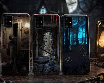 Horror for iphone 15, 16 ,17 , Creepy Cover Samsung S23, S25, S26