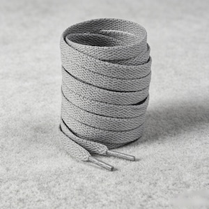 Cordones planos en tonos pastel, cordones de zapatos Macaron, cordones estéticos para zapatillas, cordones suaves de colores apagados, cinta de lona para zapatos, regalo para calzado informal