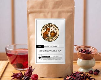 Té de bayas de hibisco