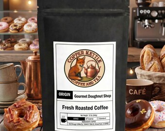 Tienda de donuts gourmet