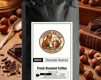 Chocolate y avellana