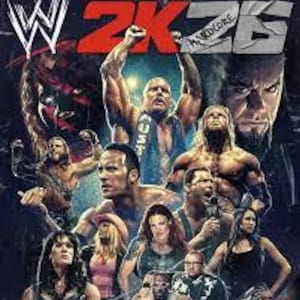 WWE 2K26 PC Offline Game | Wrestling Sports Simulation | Digital Deluxe