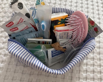 Car Emergency Kit for Women | Road Trip Essentials | New Driver Gift | Car Accessories | Travel Kit | Teacher Gift