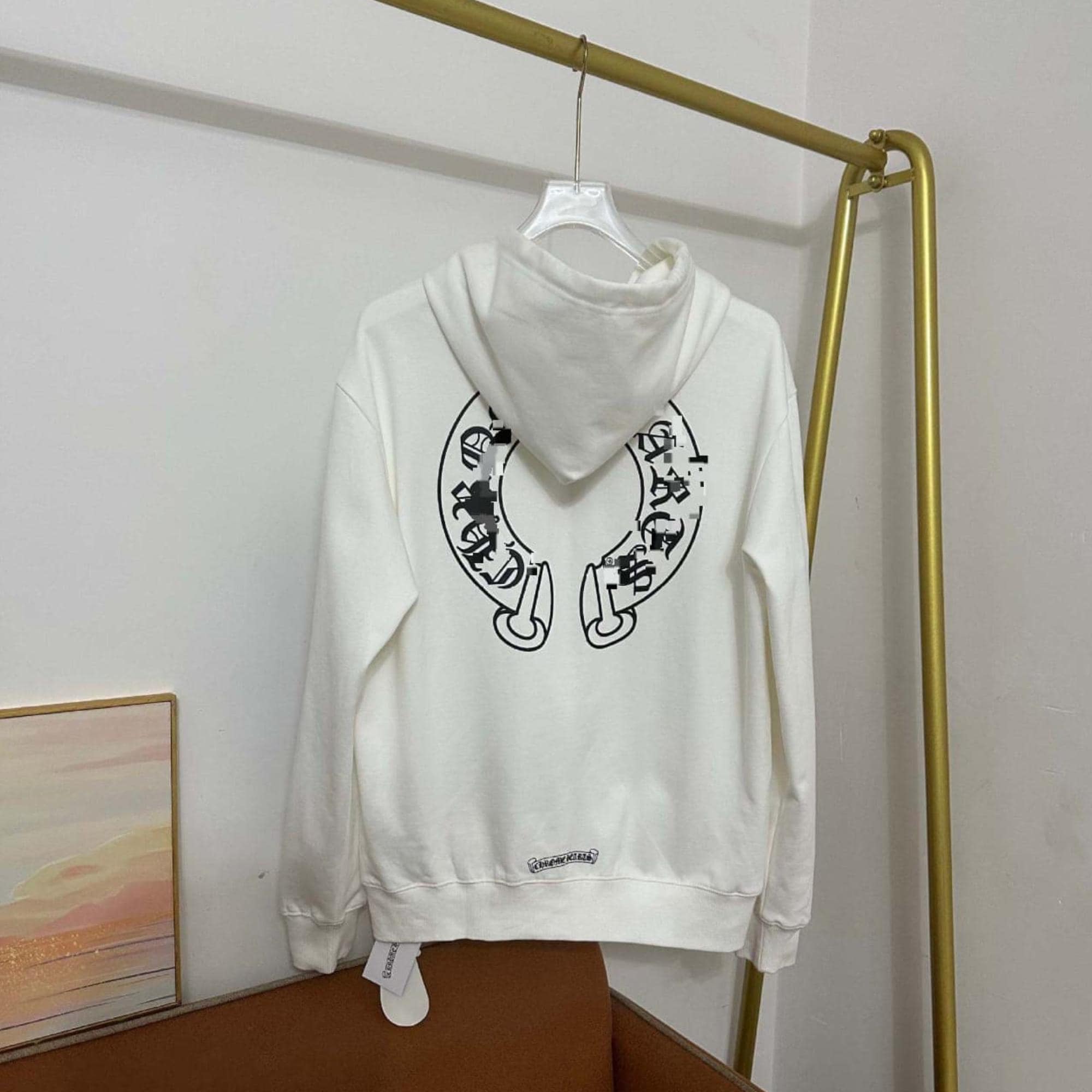 Chrome Hearts Horseshoe Zip Up - Etsy