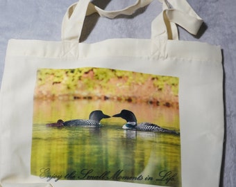 Canvas Tote Bag - Re-Usable