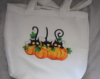 Canvas Tote Bag - Re-Usable