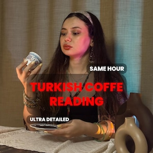 Turkse koffielezing | Liefde, carrière, toekomst: paranormale inzichten (zelfde uur)