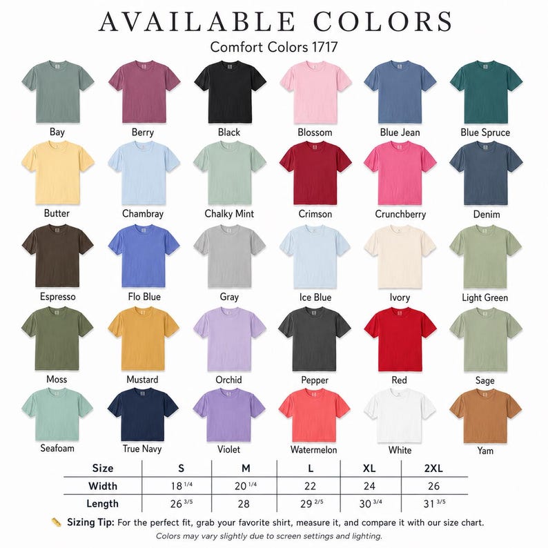 Personalized Teacher Shirt, Custom Name Back to School Tee, Strawberry Teacher Gift, First Day of School Comfort Colors® Tee image 7