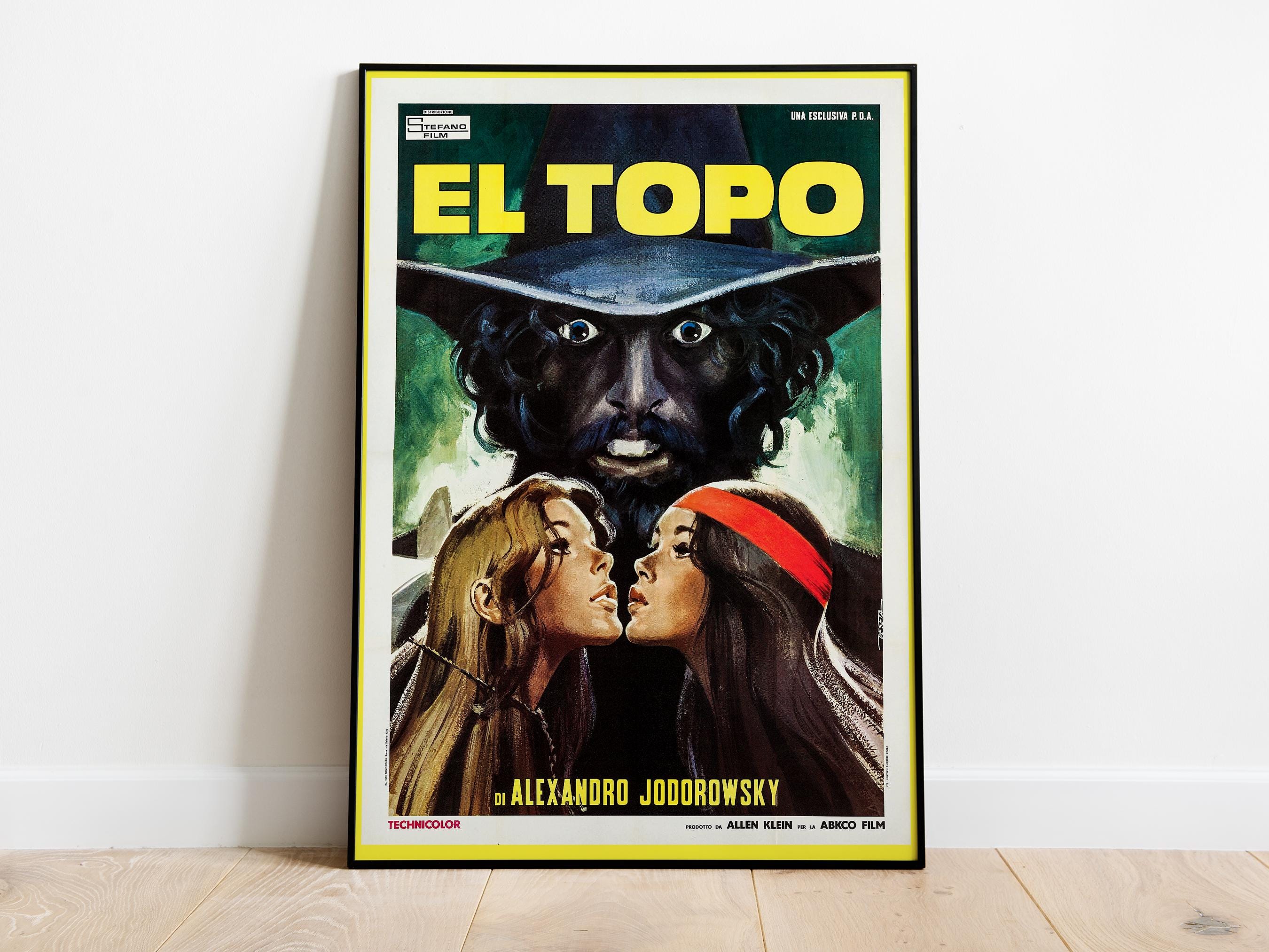 El topo poster - Etsy 日本