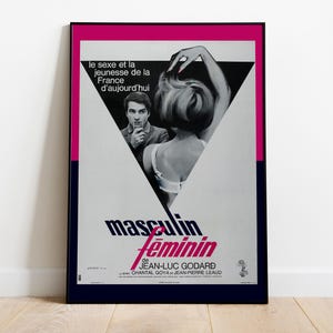 Masculin Feminin - Etsy