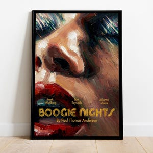 Boogie Nights Poster - Etsy