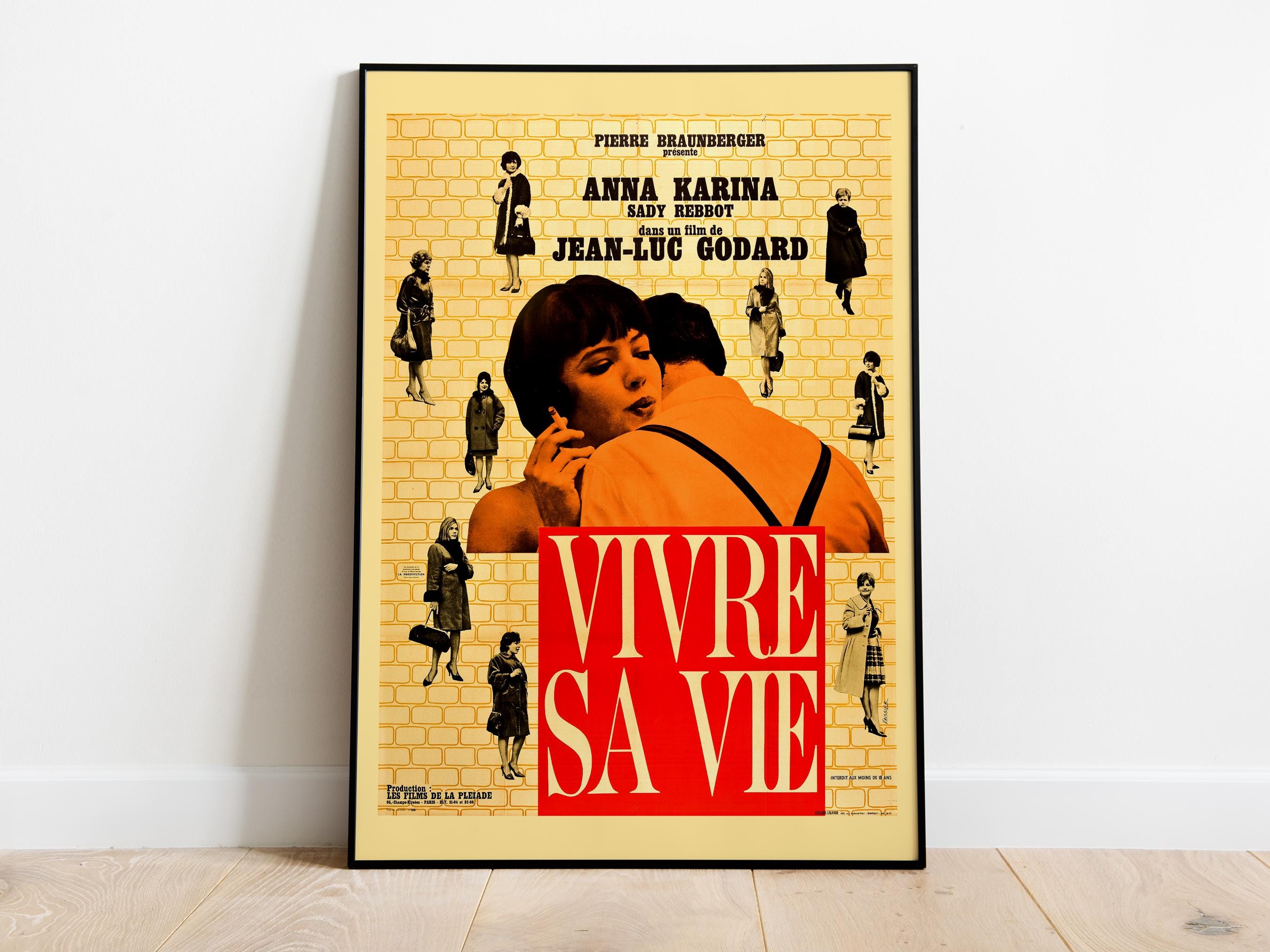 Vivre Sa Vie Poster - Etsy