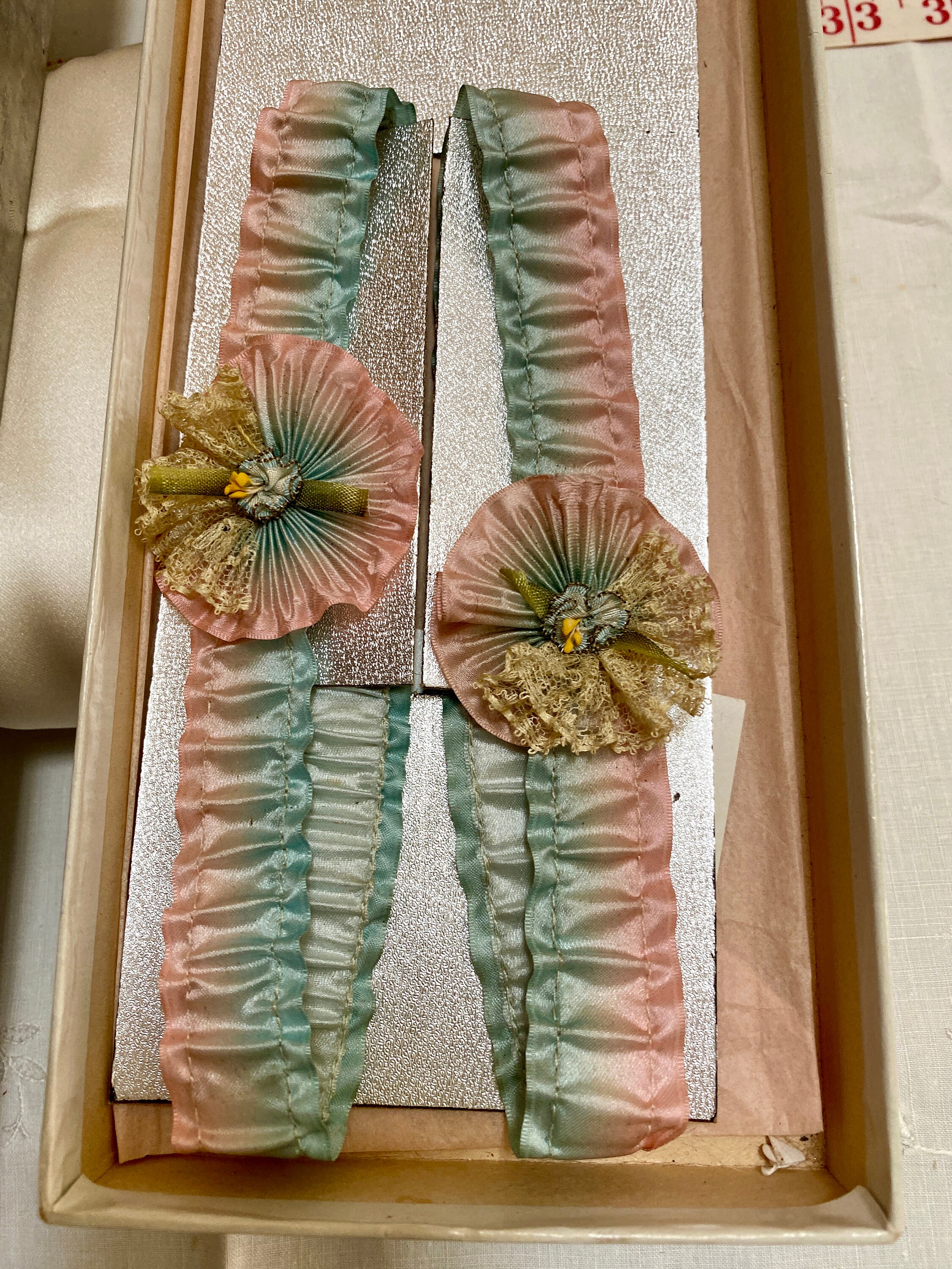 Vintage Wedding Garters