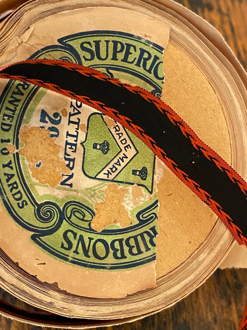 Rare Antique Authentic Ribbon Work Silk - Etsy
