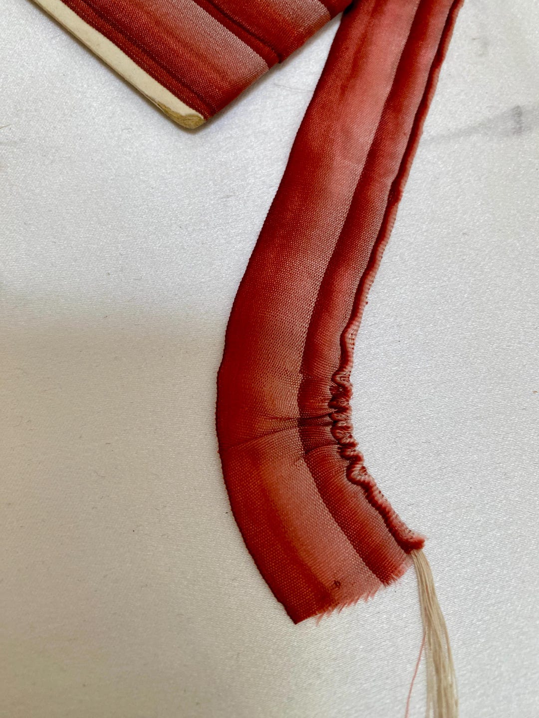 Rare Antique Authentic Ribbon Work Silk Lovely Color With Drawstring - Etsy