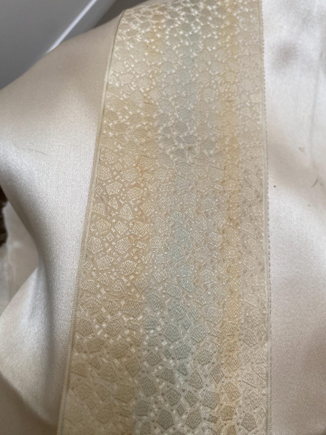 Civil War Period Antique Silk Ribbon Authentic 1850s - Etsy