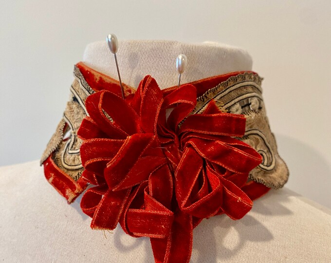 Breathtaking Antique Authentic Ribbon Work Authentic 1910 - Etsy