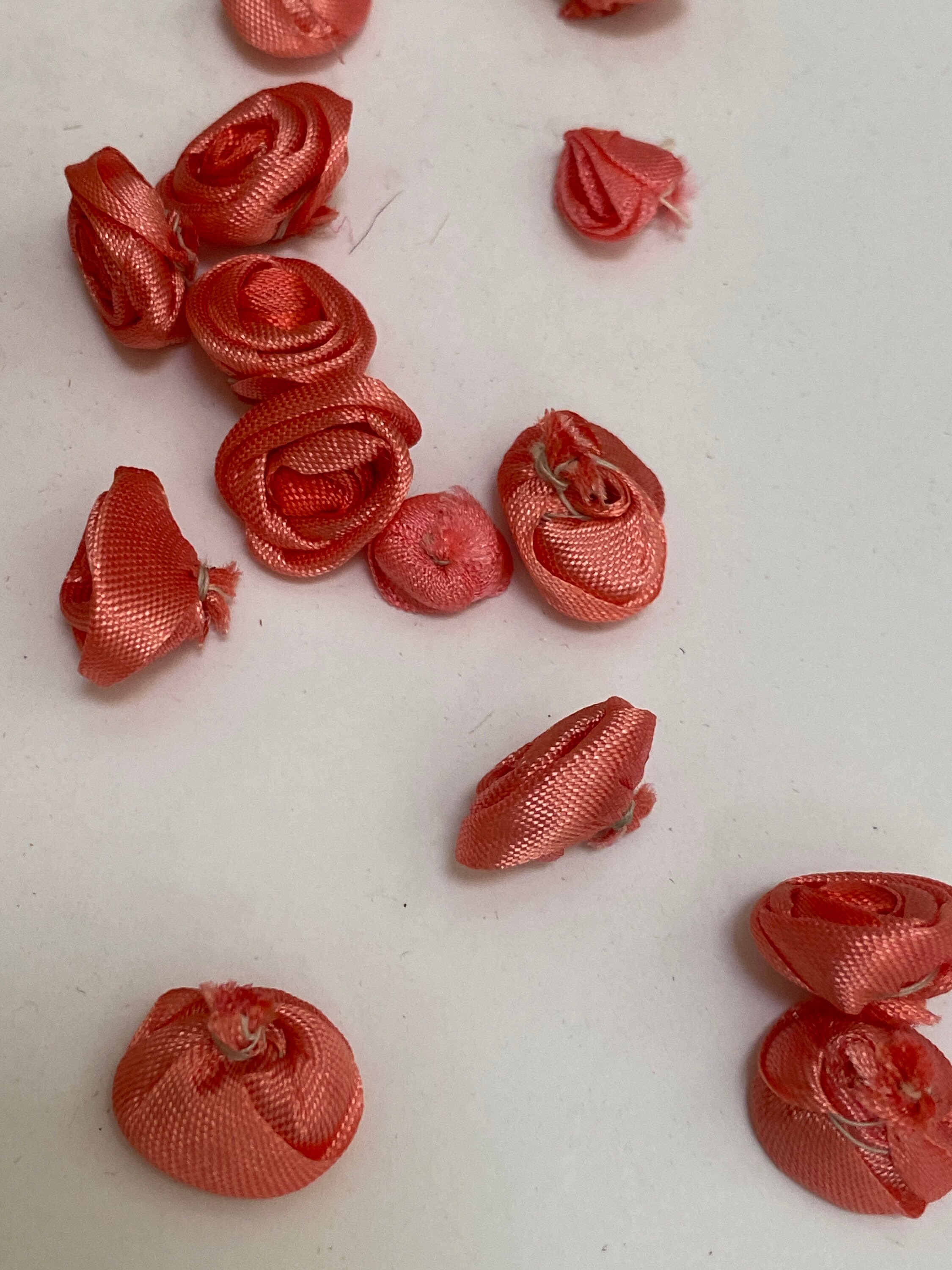 Safe Work Roses Pretty Ribbon Work Roses - Etsy