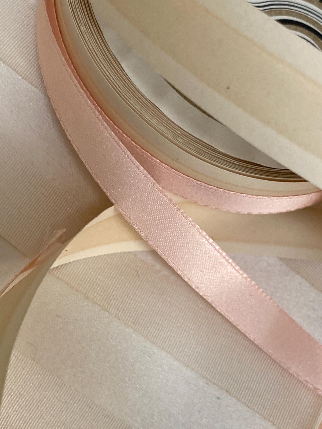 Rare Antique Authentic Ribbon Work Silk Historical - Etsy
