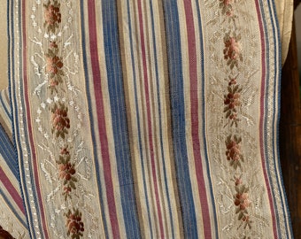 antique authentic ribbon 1800s silk