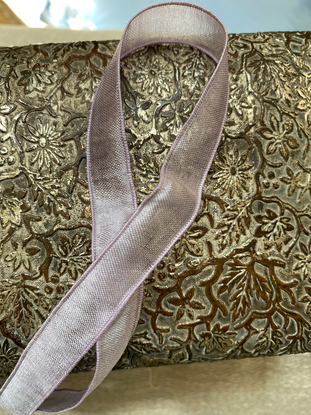 Rare Antique Authentic Ribbon Work Silk - Etsy
