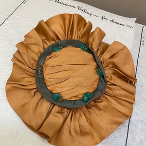 Antique ribbon work 1920s  silk