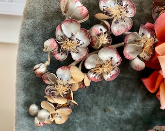 Antique Silk Flower Authentic 1900s - Etsy