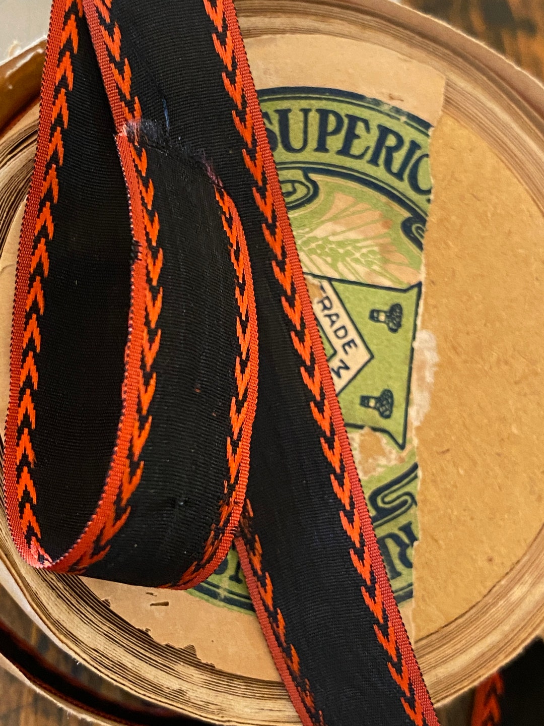 Rare Antique Authentic Ribbon Work Silk - Etsy