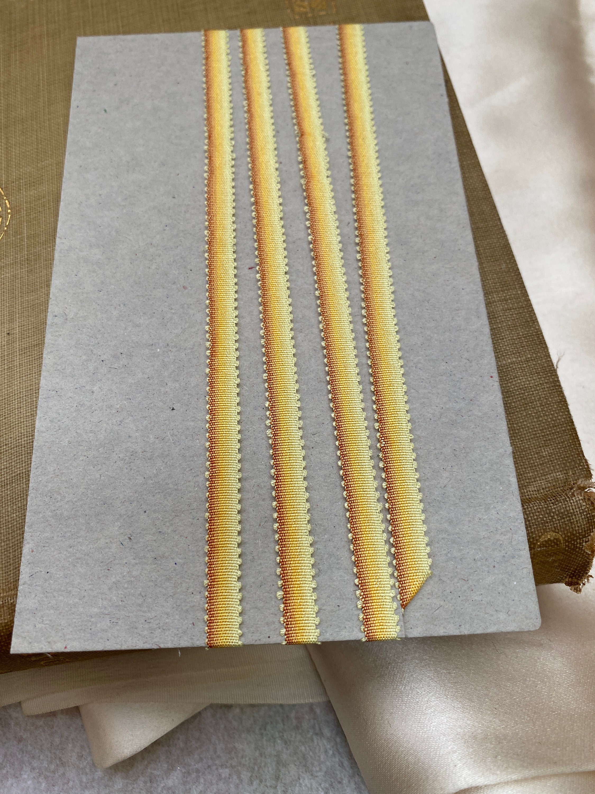 Ombre Rare Silk Antique Authentic Ribbon Work Ribbon 1/4 - Etsy