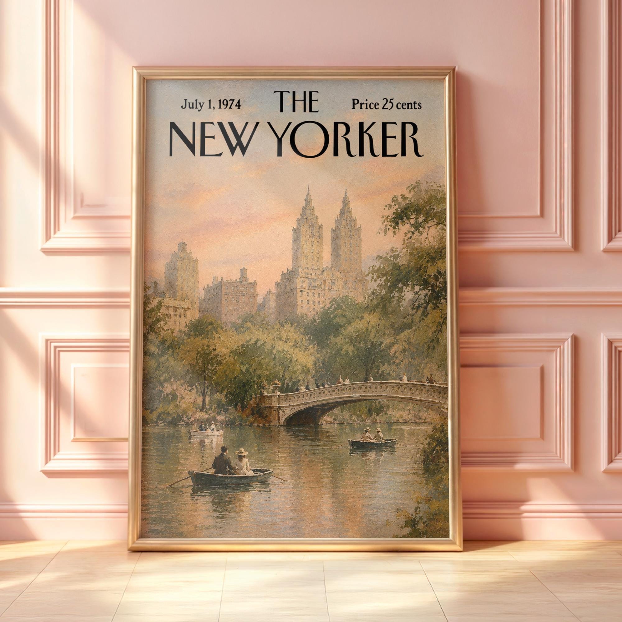 New Yorker - Etsy