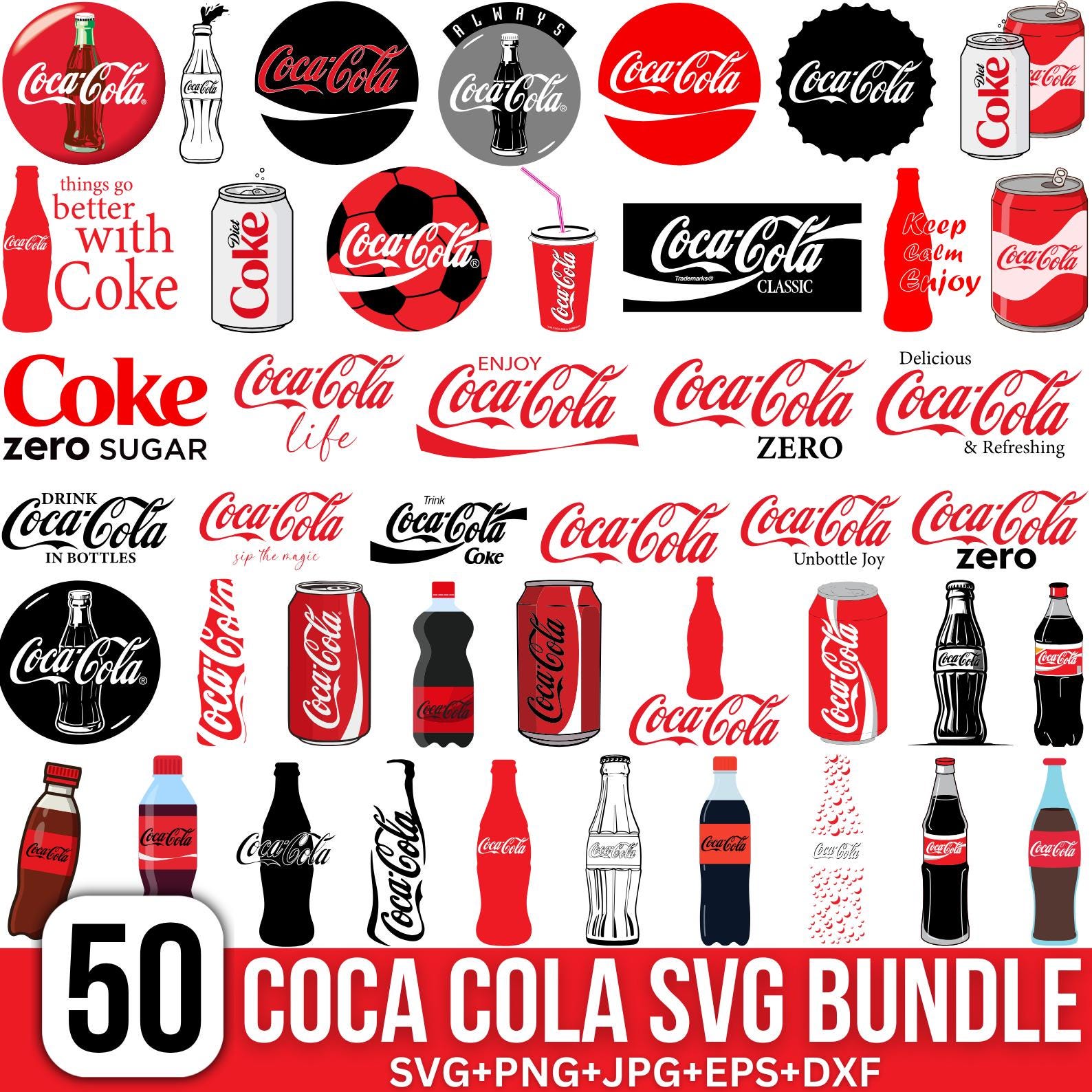 Vintage coca cola glasses - Etsy 日本