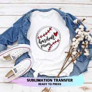 Custom Name Baseball Scribble Heart Transfer – Rustic Grace Heat